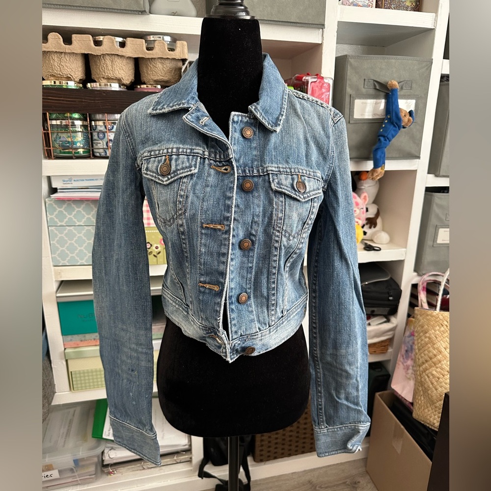 Denim Blue Women's Jacket
